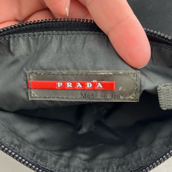 1990s Prada Sport Flat Cosmetic Bag - Picture 5 of 5
